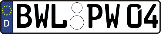 BWL-PW04