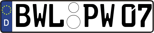 BWL-PW07