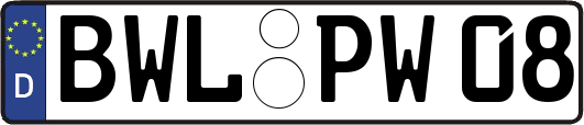 BWL-PW08