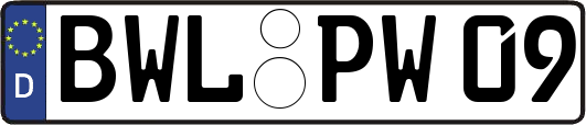 BWL-PW09