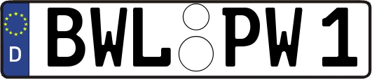 BWL-PW1