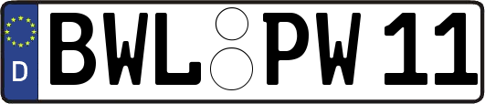 BWL-PW11