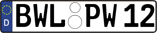BWL-PW12