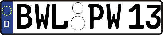 BWL-PW13