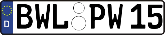 BWL-PW15