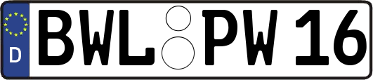 BWL-PW16