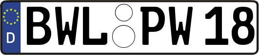 BWL-PW18