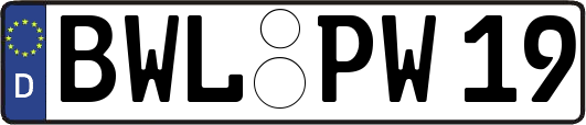 BWL-PW19