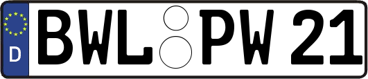 BWL-PW21
