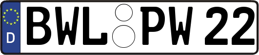 BWL-PW22