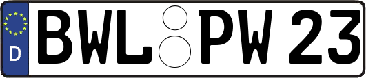 BWL-PW23
