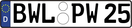 BWL-PW25