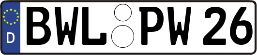 BWL-PW26