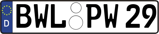 BWL-PW29