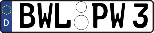 BWL-PW3