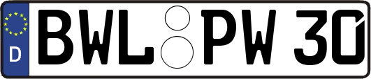 BWL-PW30