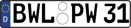 BWL-PW31