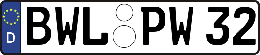 BWL-PW32