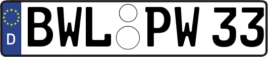 BWL-PW33