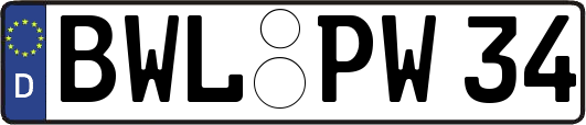 BWL-PW34