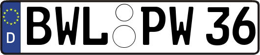 BWL-PW36