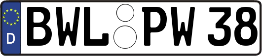 BWL-PW38