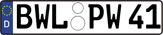 BWL-PW41