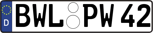 BWL-PW42