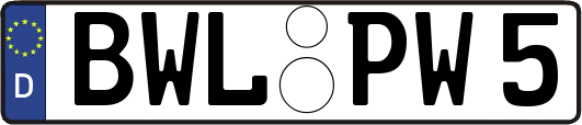 BWL-PW5