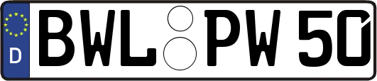 BWL-PW50