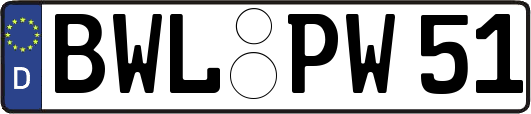 BWL-PW51