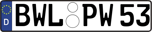 BWL-PW53