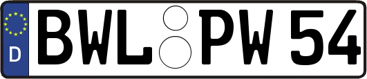BWL-PW54