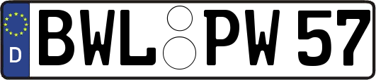 BWL-PW57