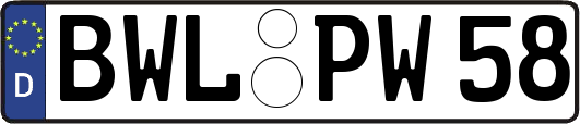 BWL-PW58