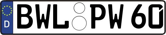 BWL-PW60