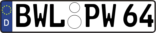 BWL-PW64