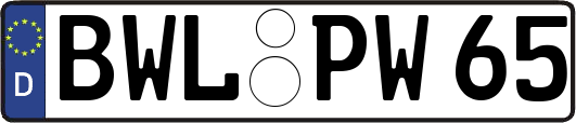 BWL-PW65