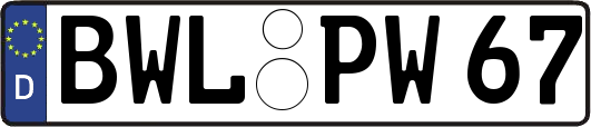 BWL-PW67