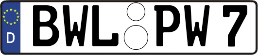 BWL-PW7