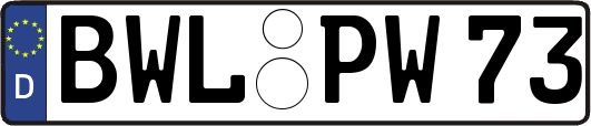 BWL-PW73