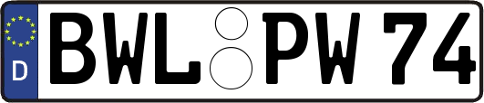 BWL-PW74