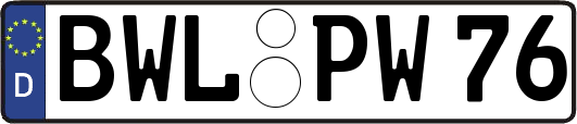 BWL-PW76