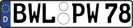 BWL-PW78