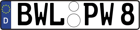 BWL-PW8