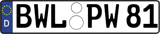 BWL-PW81
