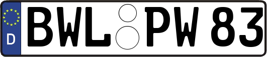 BWL-PW83