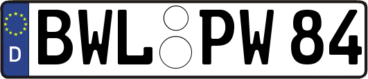 BWL-PW84