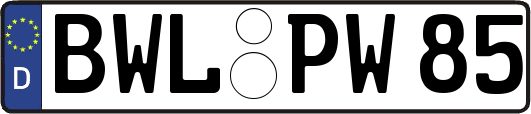 BWL-PW85