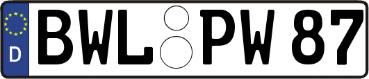BWL-PW87